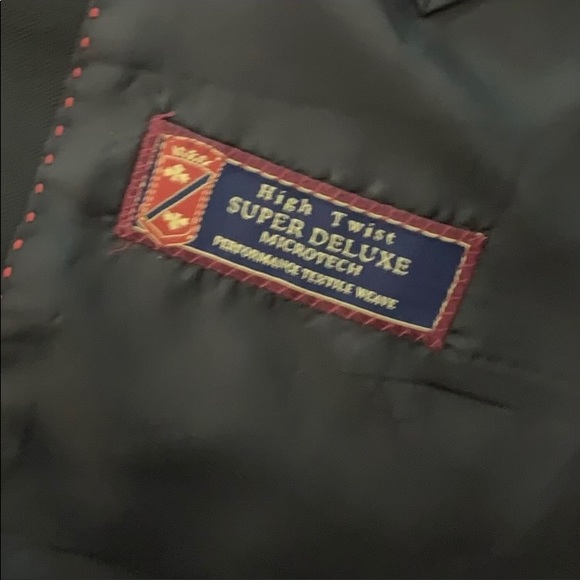 Carlo Lusso NEW men’s black suit. - Picture 9 of 9